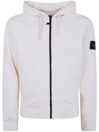 Stone Island Hoodie Full Zip Sweatshirt