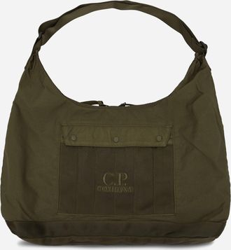 C.P. Company Herringbone Mixed Carry Bag Ivy Green