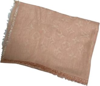 Louis Vuitton Pre-owned Stole - Dames - Vintage Accessoires - Beige - ONE Size - Vintage
