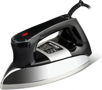 Girmi Girmi St91 Plancha Seco Suela De Aluminio 900 W Negro, Met&aacute;lico