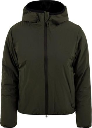 Aspesi Groene Damesjas Model I7N 7N47 - Dames - Winterjassen - Groen - L - Jassen