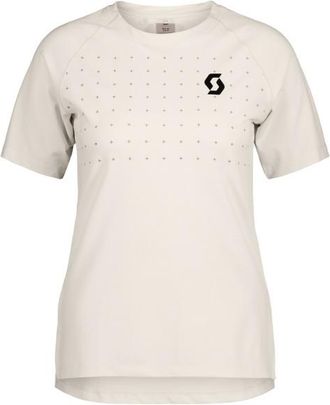 Scott Tee Trail Vertic Pro S/S Velotrikot f&uuml;r Damen | wei&szlig;