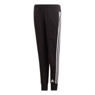 adidas (WMNS) adidas Must Haves 3-Stripes Pants Asia Sizing Black White DV0318