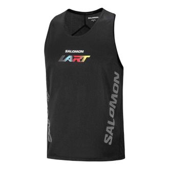 Salomon x LART Tank Deep Black C30237
