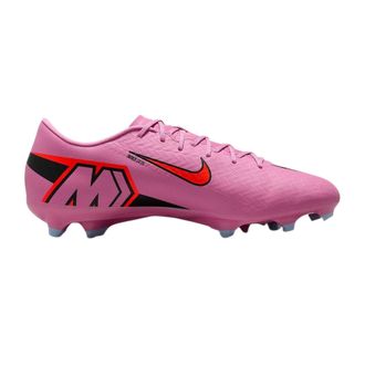 Nike Zoom Mercurial Vapor 16 voetbalschoenen voor heren, voor harde ondergrond (Roze/oranje)