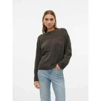 Vero Moda Trui met ronde hals en lange mouwen