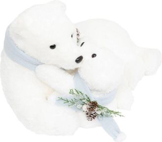 Atmosphera Plf Osito Bufanda Azul L50 - Atmosphera Cr&eacute;ateur DInt&eacute;rieur