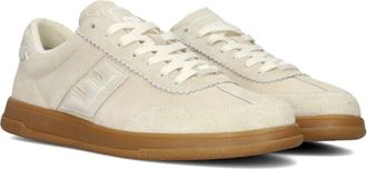 East Pacific Trade Schoenen, Heren, Beige, 44 EU, Su&egrave;de, Santos-m Cr&egrave;me Su&egrave;de Sneakers
