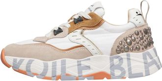 Voile Blanche Club 105 Sneakers - Dames - Sneakers - Veelkleurig - 40 EU - Leer - Schoenen
