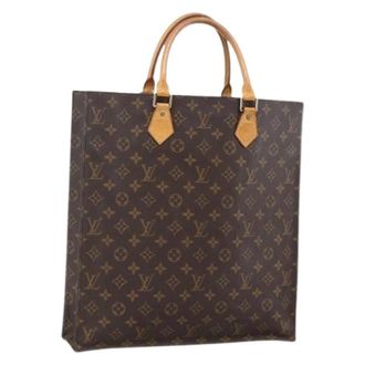 Louis Vuitton Pre-owned Tote Bags, female, Brown, Size: ONE SIZE Pre-owned Vintage Monogram Tote Bag