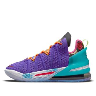 Nike LeBron 18 EP Best Of 10-18 DM2814-500
