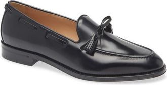 Valentino Garavani Bowshire Loafer in Black at Nordstrom, Size 13Us