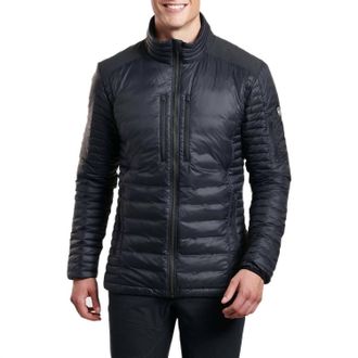K&uuml;hl Mens Spyfire Jacket In Blackout