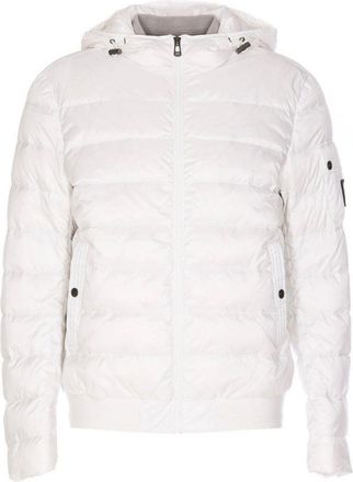 Belstaff Stadia White Down Jacket