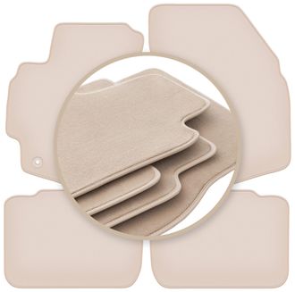 OEM Alfombrillas Beige Premium Para Suzuki Liana Fl Hatchback, Sedan 2005-2008