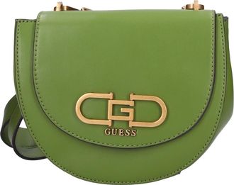 Guess Tassen, Dames, Groen, ONE Size, Leer, Guess Tassen