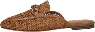 Tamaris Dichte Teen - Dames - Slip ons - Bruin - 38 EU - Schoenen