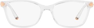Dolce & Gabbana DG50363133 Transparent Acetate Eyeglasses - Clear