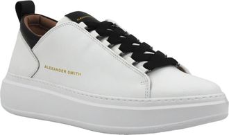 Alexander Smith Sneakers - Heren - Sneakers - Wit - 45 EU - Leer - Schoenen