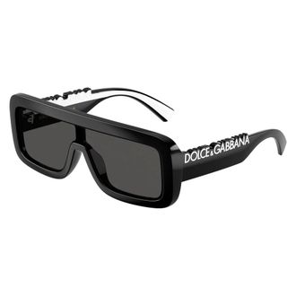 Dolce & Gabbana Sunglasses, unisex, Black, Size: 54 MM Dx6013 Sunglasses