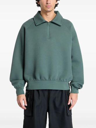 Nike half-zip collar sweater - Green