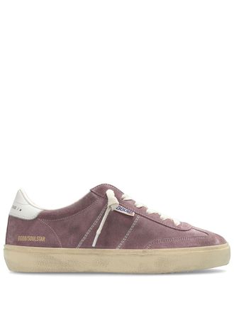 Golden Goose Scarpe da ginnastica stringate in pelle scamosciata Golden Goose Soul Star