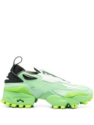 Reebok Zig Kinetica lace-up trainers - Green