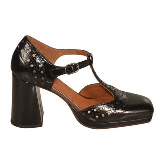 Chie Mihara Schoenen, Dames, Zwart, 40 EU, With Heel