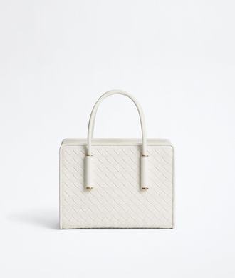 Bottega Veneta Baby Barbara Tote - White - Women