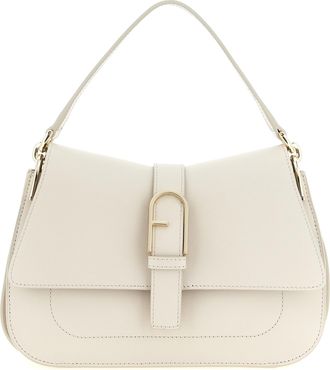 Furla Beige Calfskin Shoulder Womens Bag