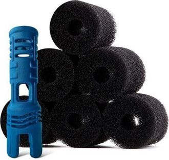 OEM Juego De Nueve Cepillos Antisalpicaduras - Polaris - W7220033 - Limpiador De Mangueras