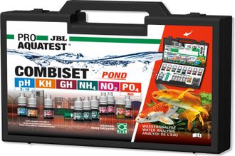 JBL Kit Prueba Calidad Agua Jbl Proaquatest Seis Par&aacute;metros Impermeable