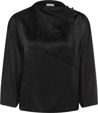 Soaked In Luxury Blouse - Dames - Blouses - Zwart - XL - Overhemden