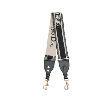 Dior Pre-owned Canvas Bag Strap - - Pre-owned - Donna - Beige - ONE SIZE