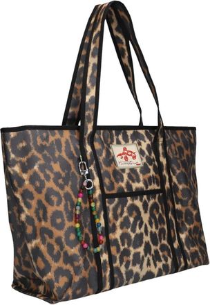 Becks&ouml;ndergaard Aubrey Bag - Dames - Shoppers - Veelkleurig - ONE Size - Katoen - Tassen
