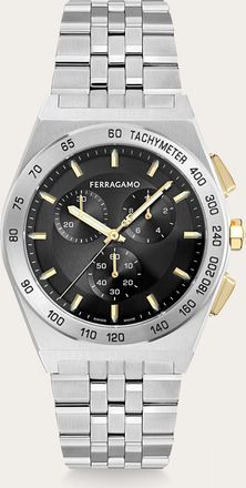 Ferragamo Men Vega New Chrono watch Black