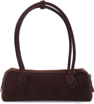 Adornia Brown Skinny Shoulder Bag