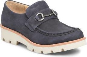 S&ouml;fft Prewitt Horsebit Loafer in Sky Navy at Nordstrom Rack, Size 6.5