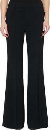 Dsquared2 Womens Pantalone Mod Flare - Black - Size EU 38 (Womens)