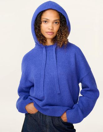 Omnes Womens Pandora Hoodie in Blue - Size: 18/16