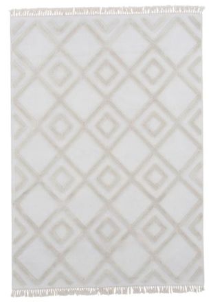 VE DESIGN Design Teppich Towa - Ecru, 160 x 230 cm