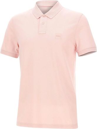 HUGO BOSS Hombre, Camisetas, Rosa, Talla: L