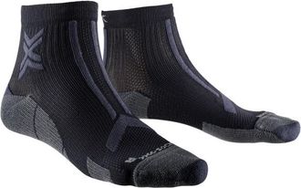 X Socks Trail Run Discover Ankle Laufsocken - Unisex | schwarz
