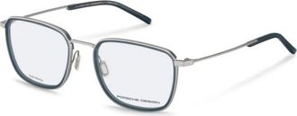Porsche Design P8789 Glasses - Heren - Brillen - Blauw - 56 MM - Accessoires