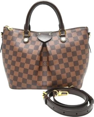 Louis Vuitton Pre-owned Handbags, female, Brown, Size: ONE SIZE Pre-owned Handbag
