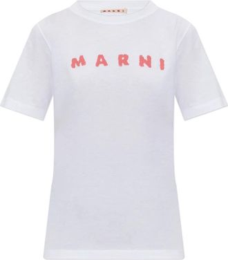 Marni Mujer, Camisetas, Blanco, Talla: XS