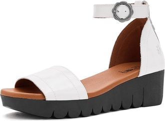 FLY London Voik386fly Womens Shoes White : EU 41 (US Womens 10-10.5) M, Leather