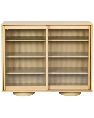 Safavieh Couture Kaybella Glass Door Chest