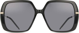 BOSS 1782/S 2M2/IR Womens Sunglasses Black Size 57