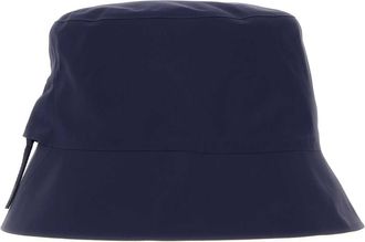 Veilance Mens Bucket Nylon Hat Navy